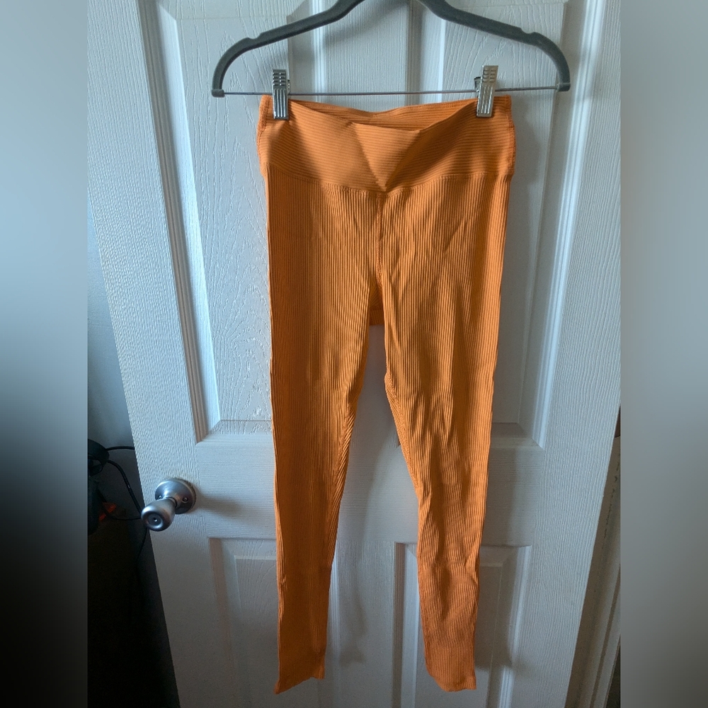 Orange year of ours leggings